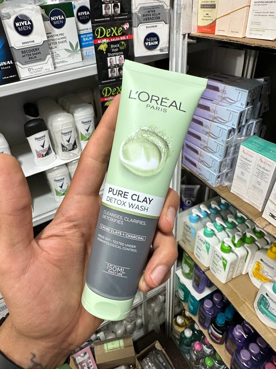 L'Oréal Paris Pure Clay Detox Wash