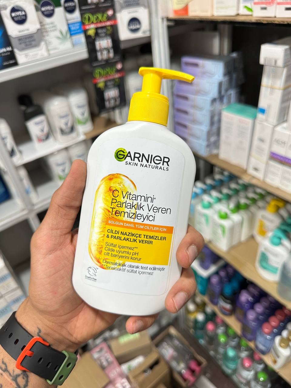 Gaenier VITAMIN C BRIGHTENING CLEANER 250ml