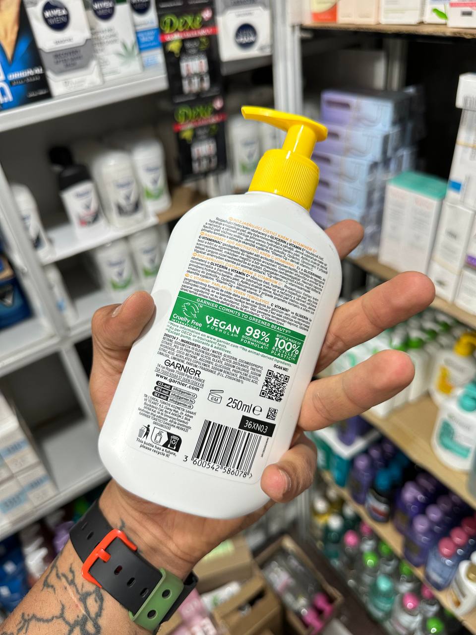 Gaenier VITAMIN C BRIGHTENING CLEANER 250ml