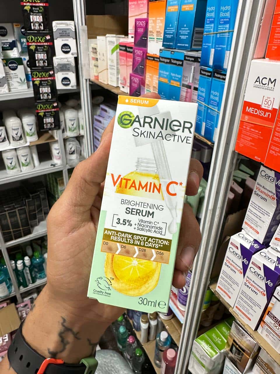 Garnier Naturals Vitamin C Anti-Dark Spot Serum