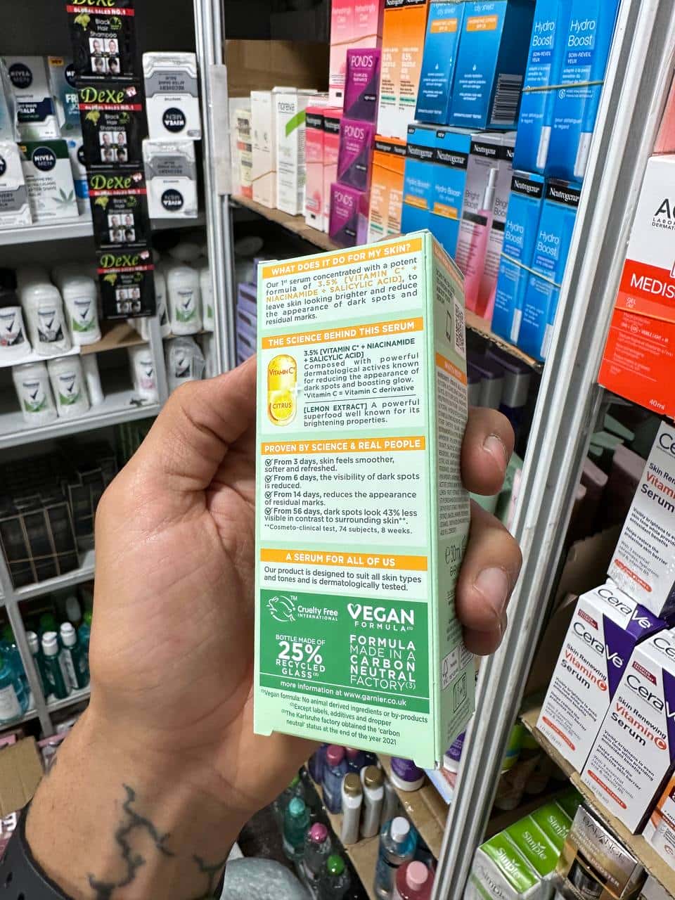 Garnier Naturals Vitamin C Anti-Dark Spot Serum