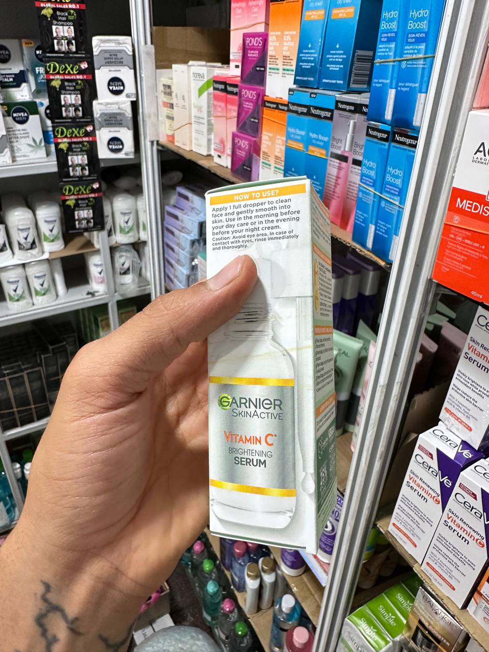 Garnier Naturals Vitamin C Anti-Dark Spot Serum