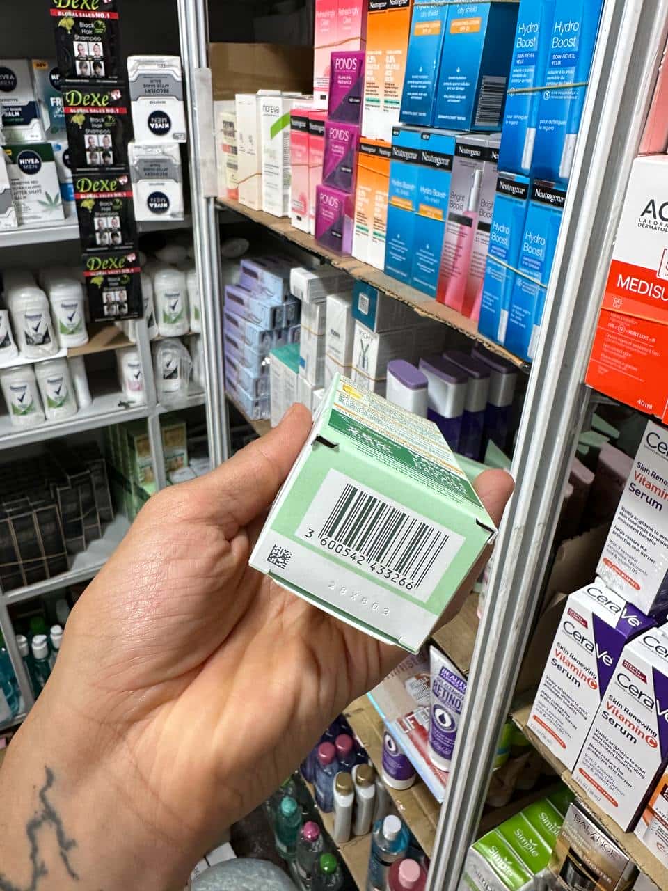 Garnier Naturals Vitamin C Anti-Dark Spot Serum