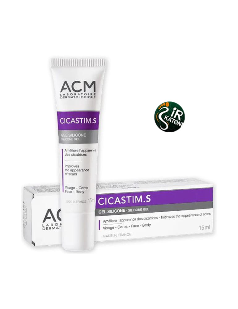 کرم سیلیکون CICASTIM.S ای‌سی‌ام 15 میل