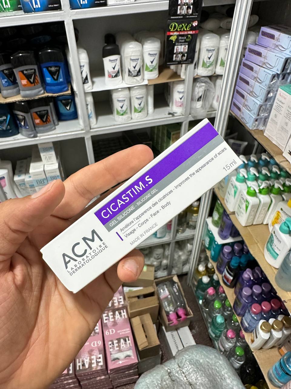 ACM Cicastim.S Silicone Gel