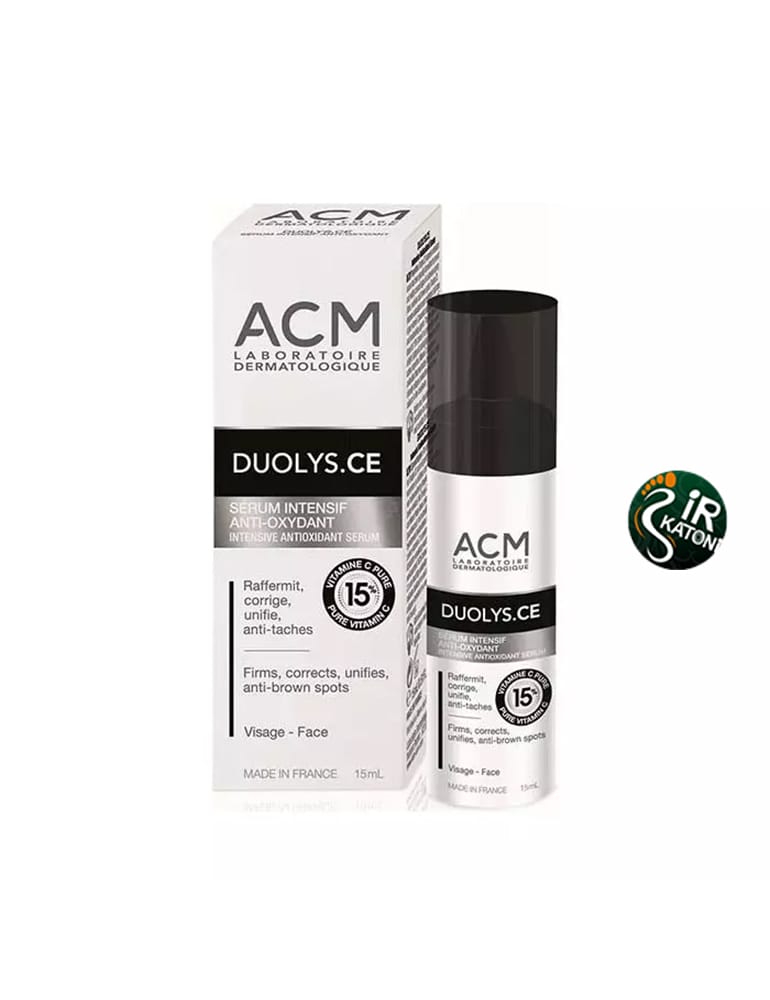 سرم دالیس آنتی‌اکسیدان قوی ای‌سی‌ام 15 میل