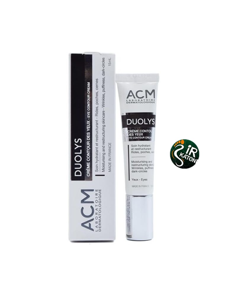 کرم دور چشم دئولیس ای سی ام 15 میل