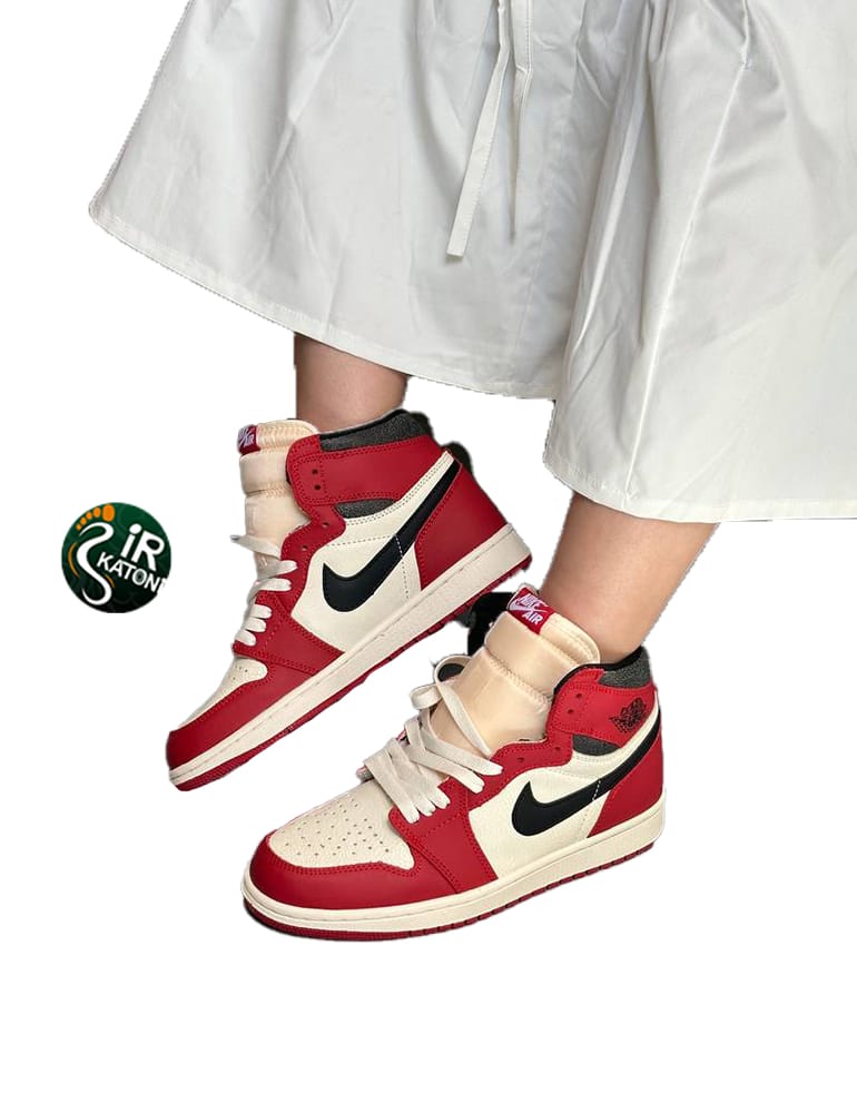 جردن 1 رترو های 👱🏻‍♀️👨🏽‍🦱