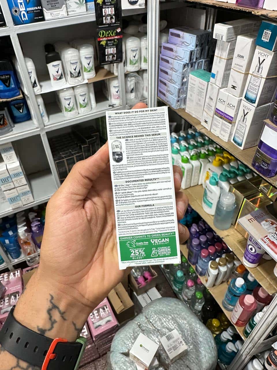 سرم‌ زغالی‌ گارنیر، سرم‌ ضد جوش‌ گارنیر، سرم‌ ضد لک‌ گارنیر، سرم‌ صورت‌ زغالی، سرم‌ پوست‌ چرب‌ گارنیر، سرم‌ نیاسینامید‌ گارنیر، سرم‌ AHA‌ BHA‌ گارنیر، سرم‌ پاکسازی‌ منافذ‌ گارنیر، سرم‌ لایه‌ بردار‌ گارنیر، ضد جوش‌ زغالی‌ گارنیر،