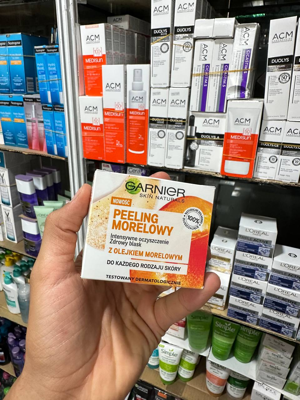 Garnier Skin Naturals Apricot Face Scrub (50 ml)