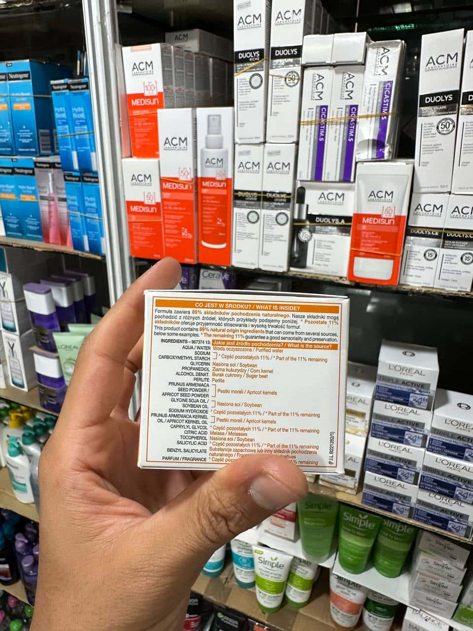 Garnier Skin Naturals Apricot Face Scrub (50 ml)