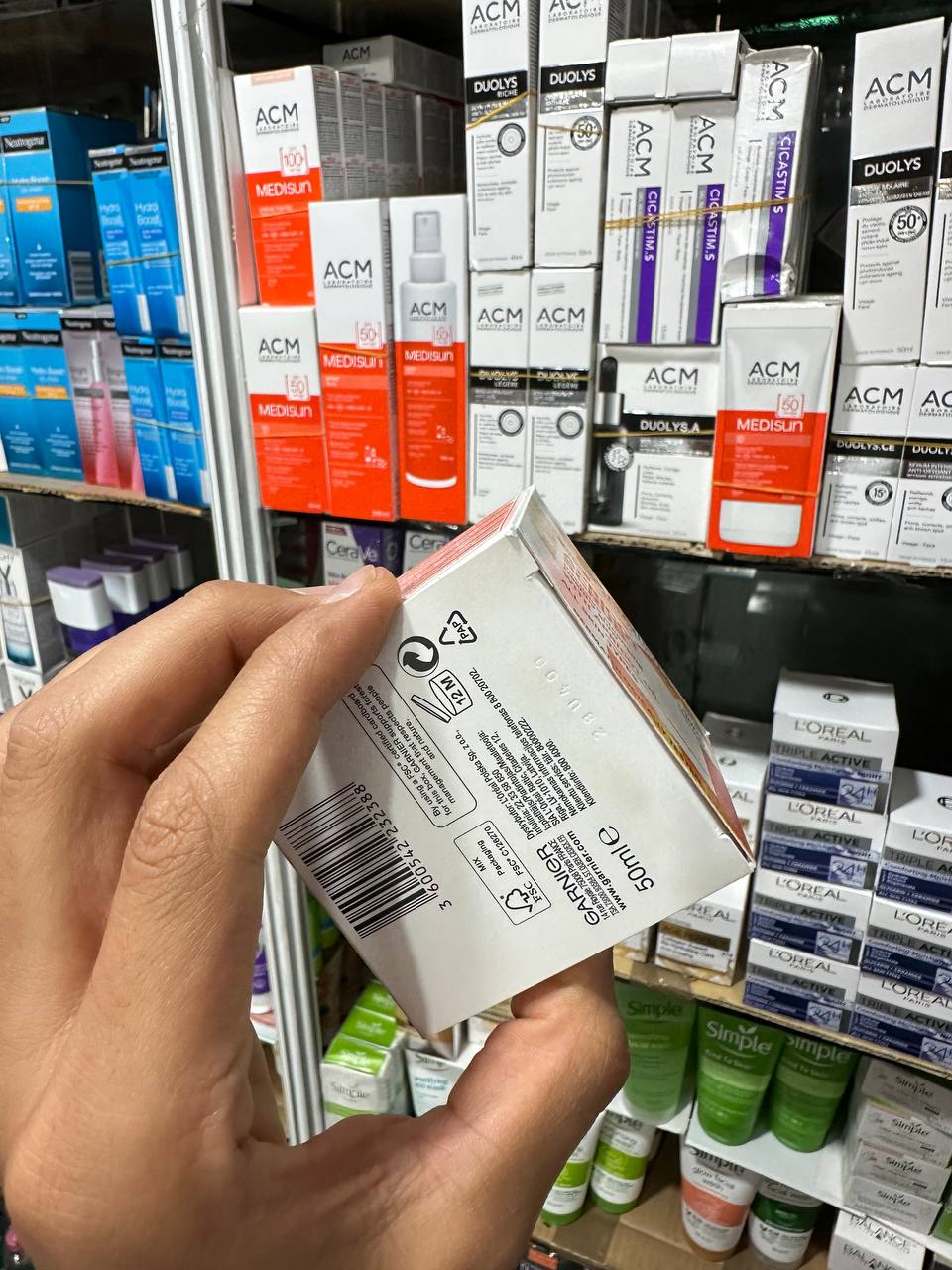 Garnier Skin Naturals Apricot Face Scrub (50 ml)