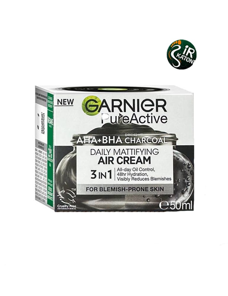 کرم آبرسان ۳کاره زغالی گارنیر ۵۰ میل