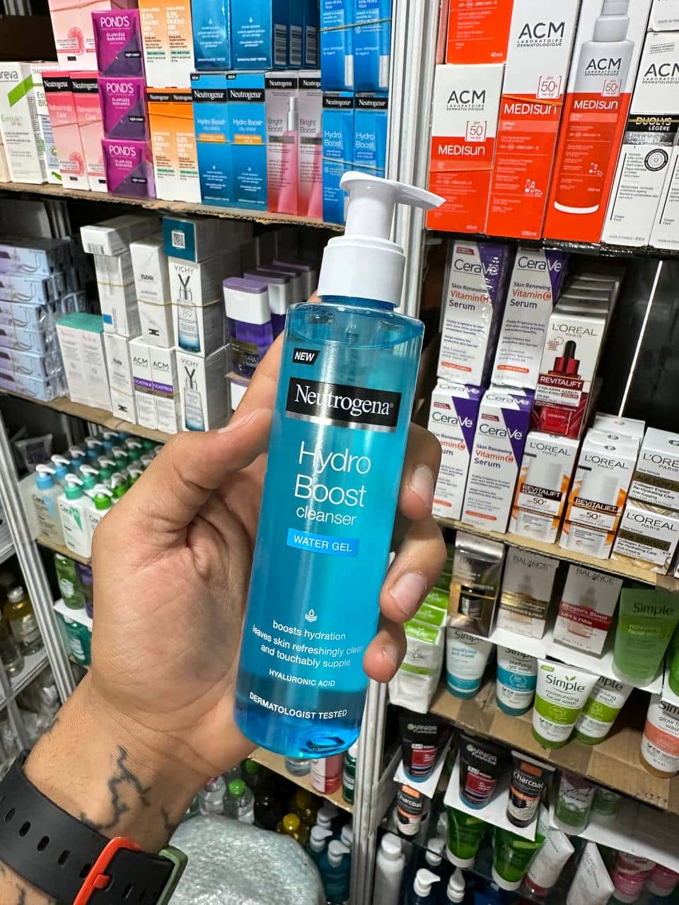 Hydro Boost Hydrating Gel Cleanser