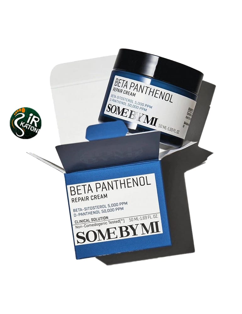 کرم ترمیم کننده بتا پانتنول سام بای می ۵۰ میل