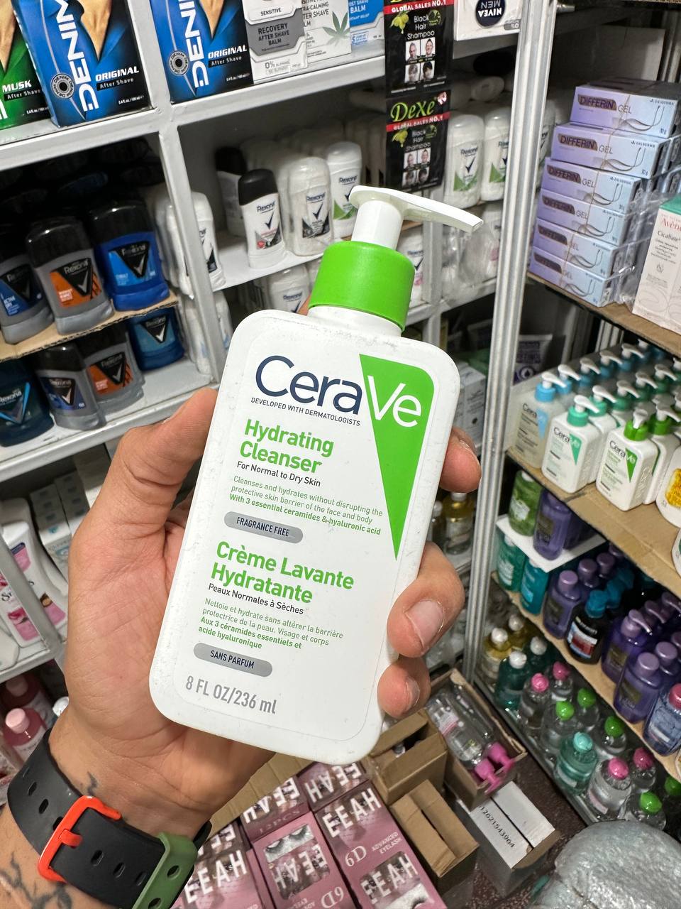 CeraVe Hydrating Cleanser