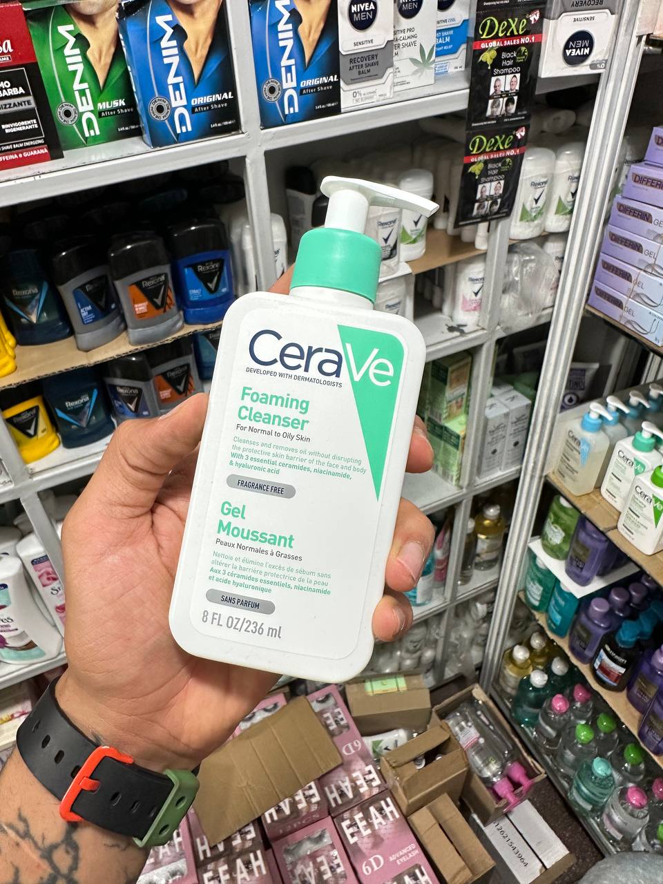 CeraVe Foaming Facial Cleanser