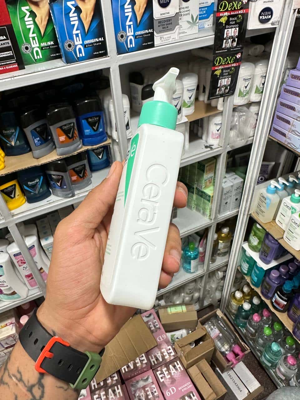 CeraVe Foaming Facial Cleanser