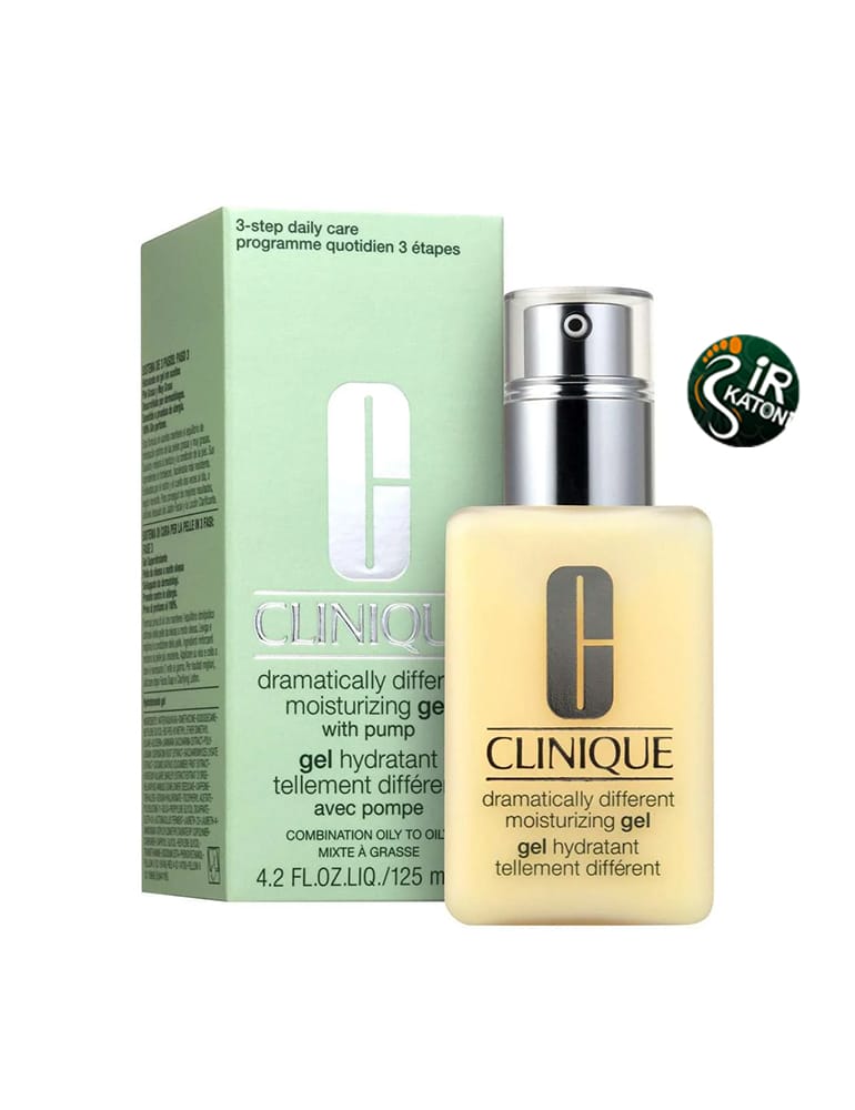 ژل آبرسان دراماتیکالی دیفرنت کلینیک 125 میل