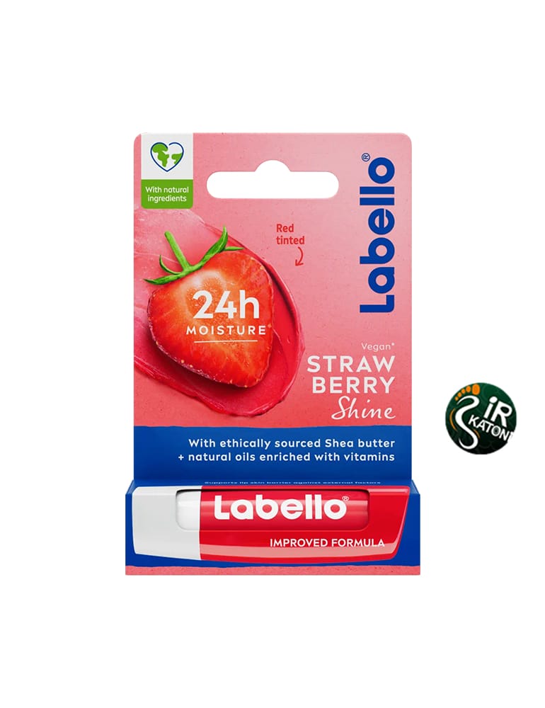 بالم لب لابلو توت‌ فرنگی