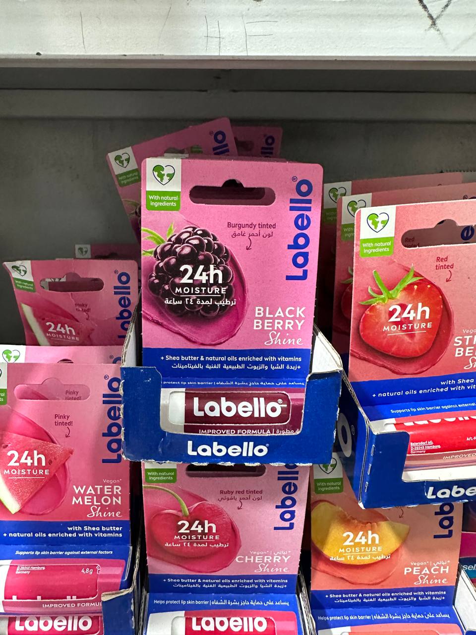 Labello Blackberry Shine