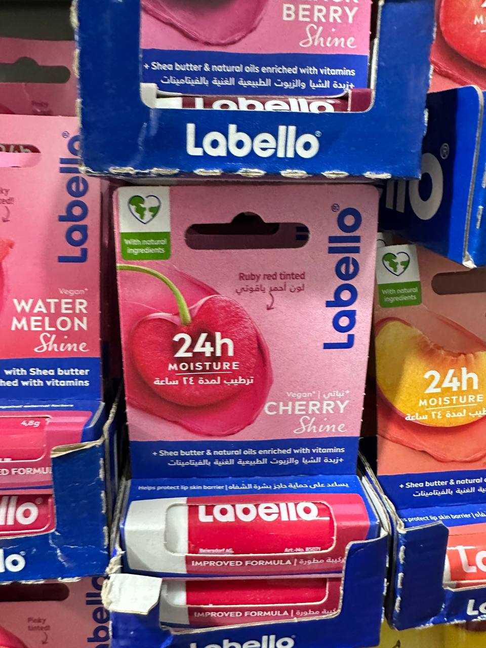 Labello Cherry Shine