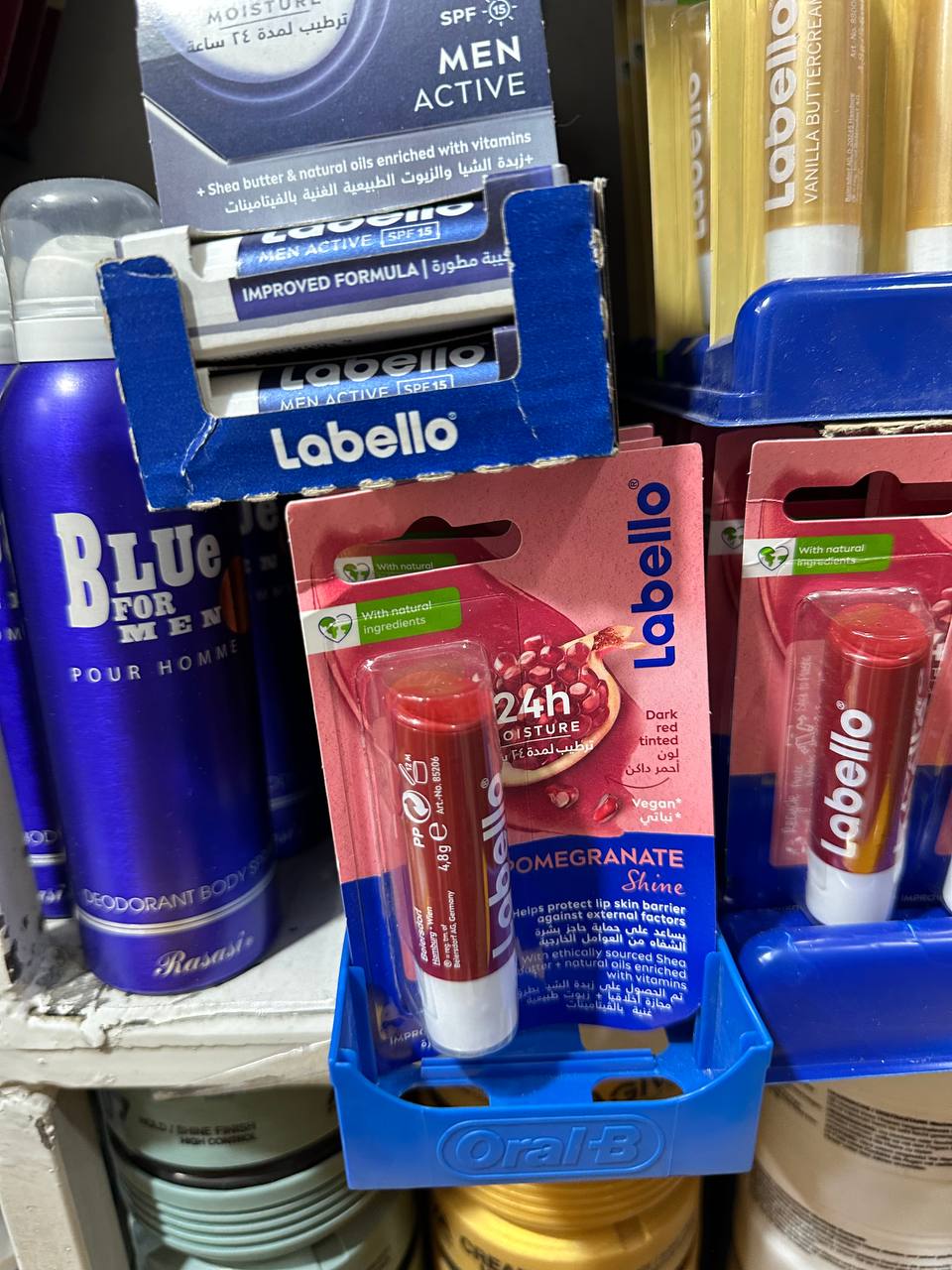 Labello Pomegranate Shine