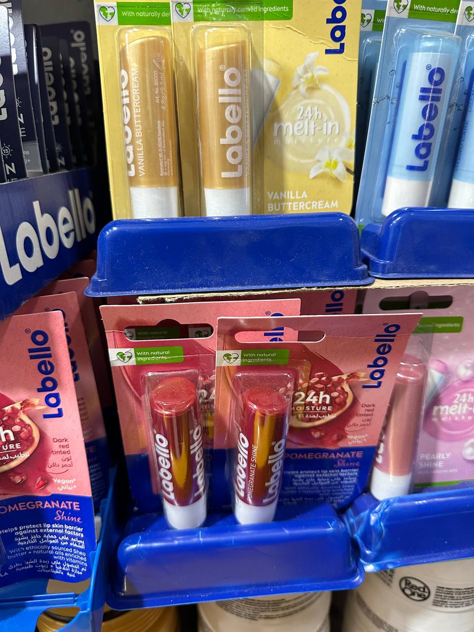 Labello Pomegranate Shine