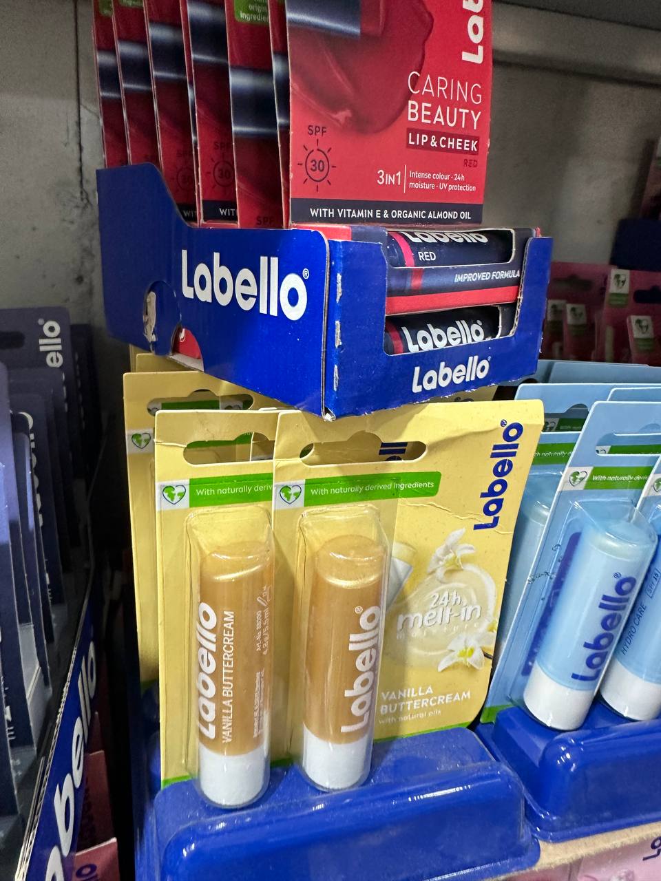 Labello Caring Beauty Red