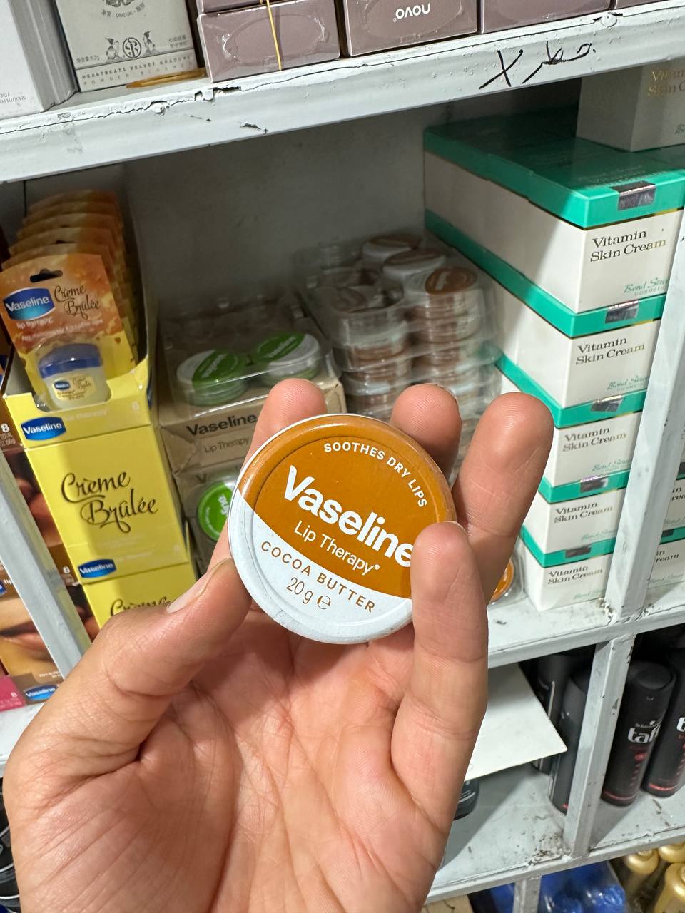 Vaseline Lip Therapy Cocoa Butter