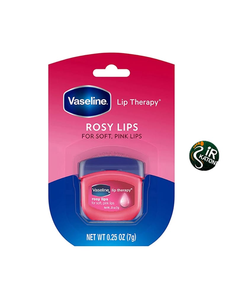 بالم لب نرم کننده گل رز وازلین