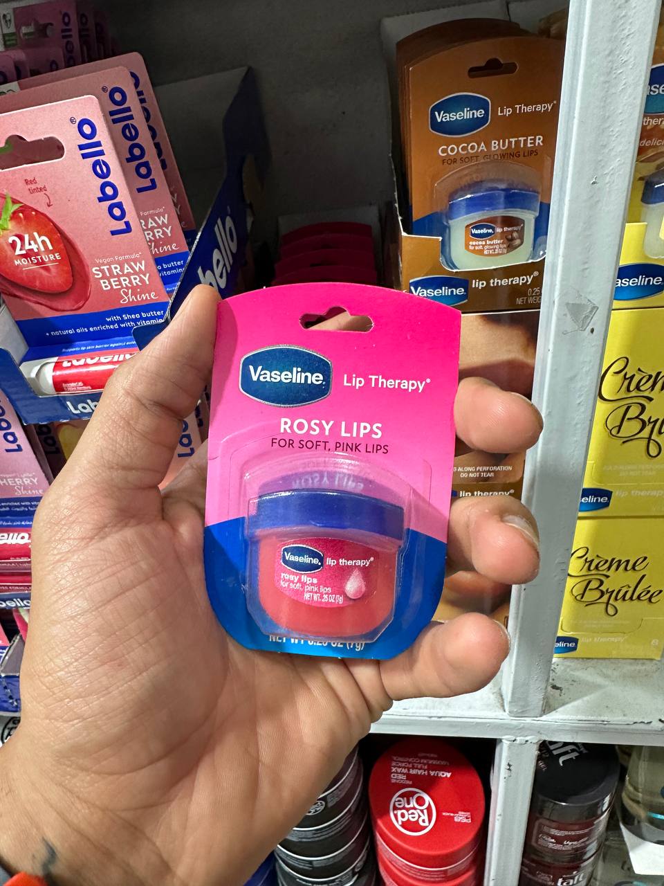 Vaseline Lip Therapy Rosy Lips 7gr