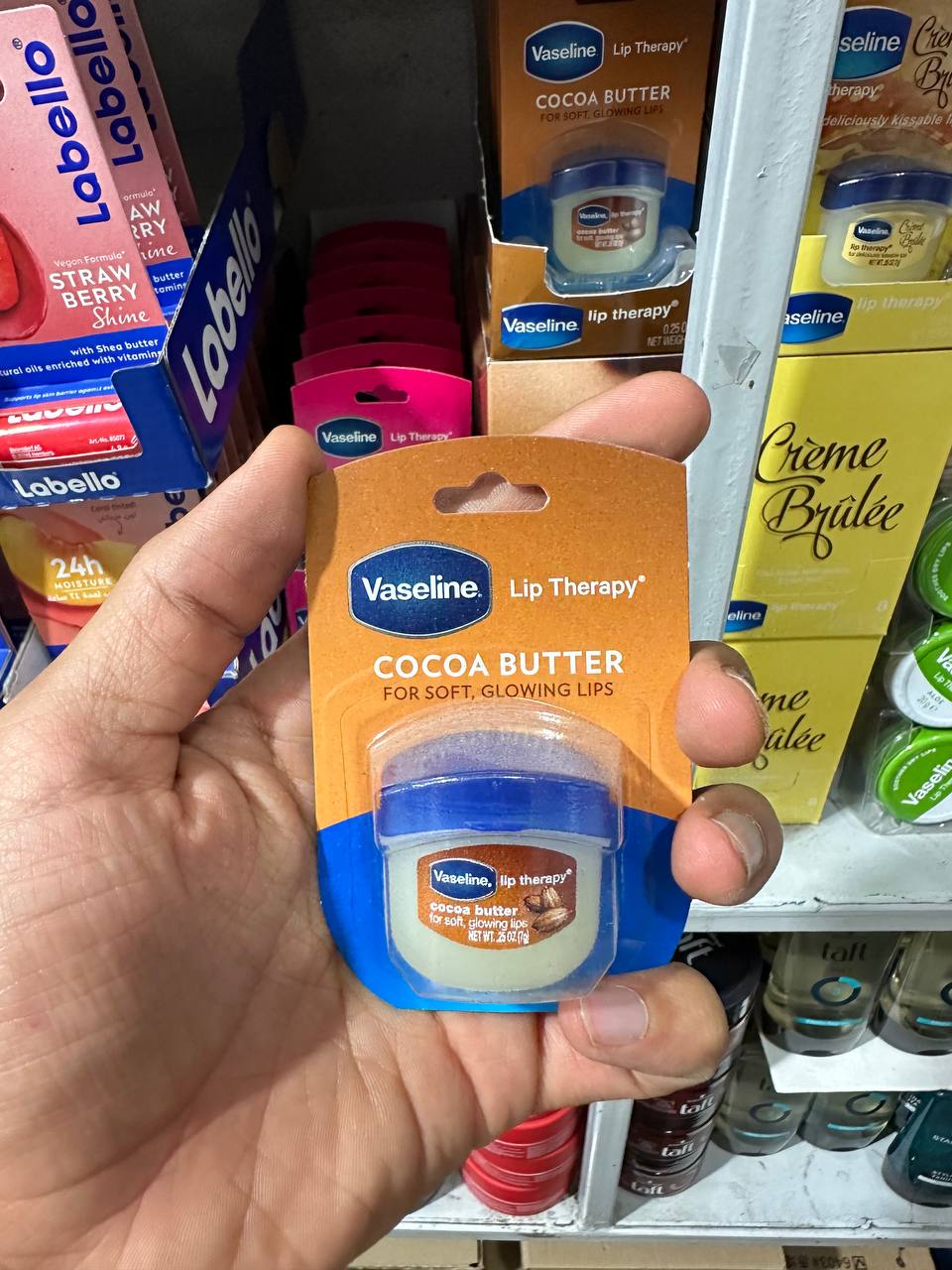 Vaseline Lip Therapy Cocoa Butter