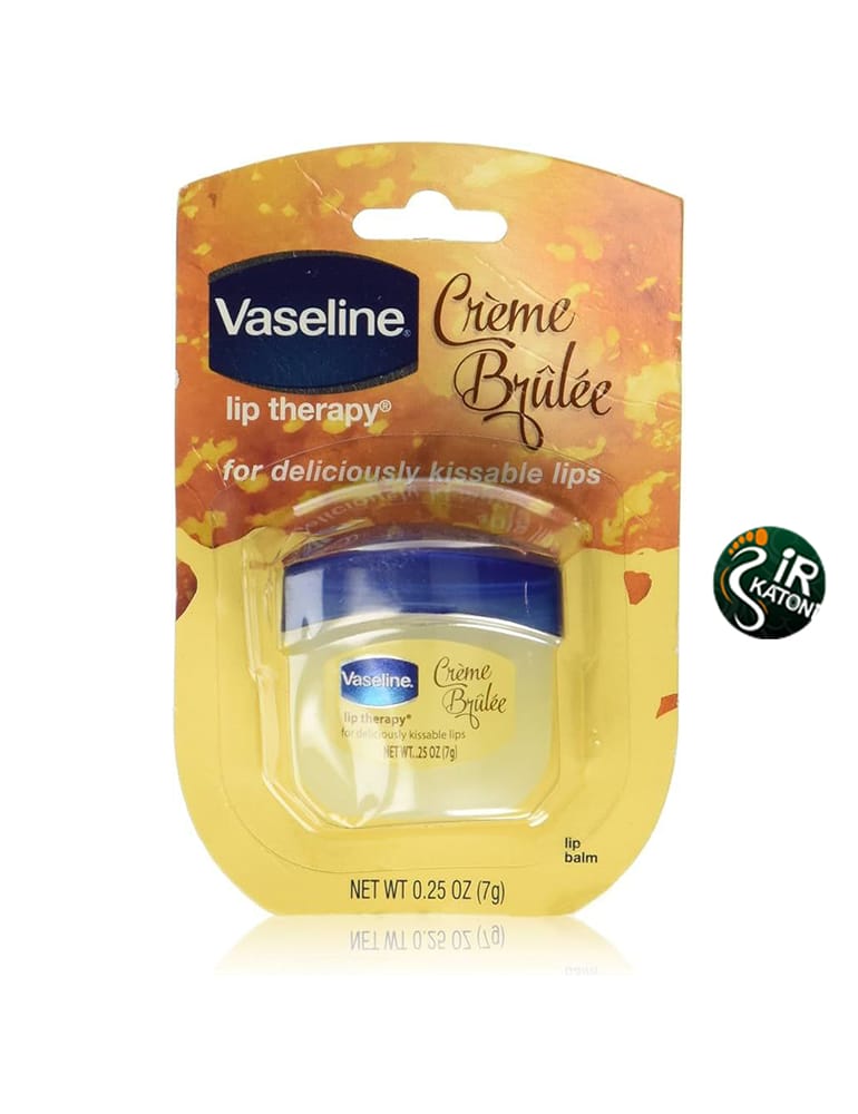 بالم لب وازلین کرم‌ بروله