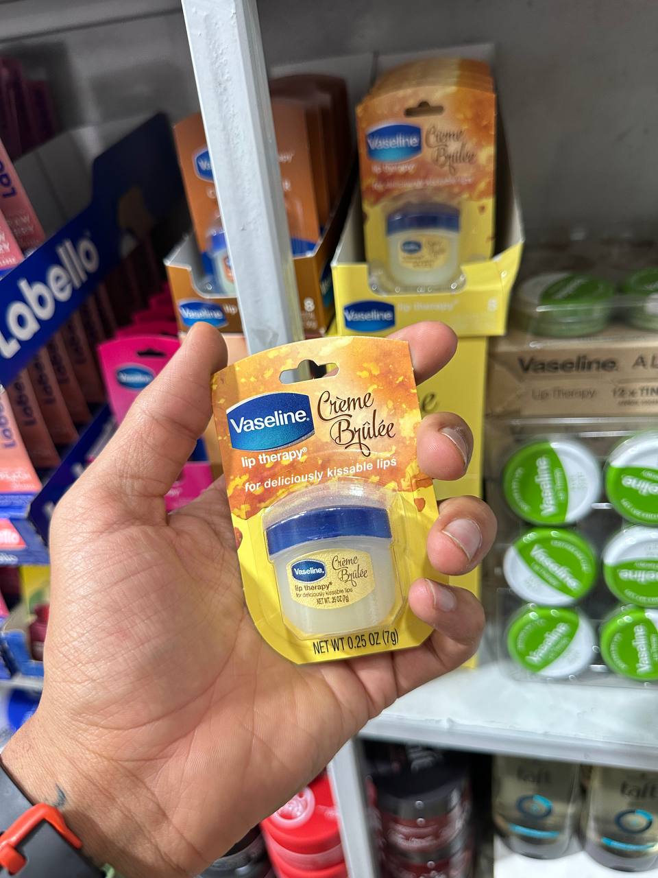 Vaseline Crème Brûlée