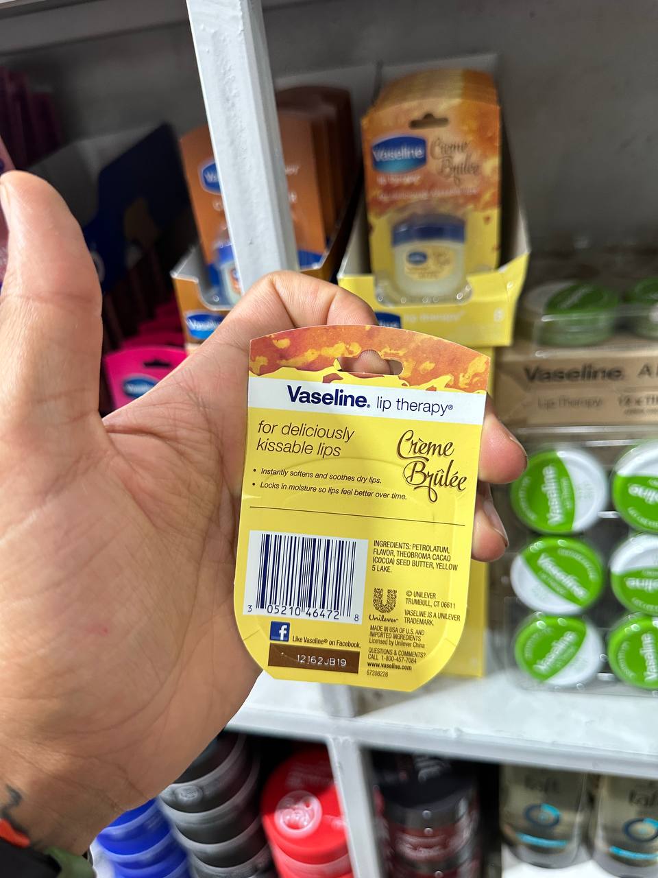 Vaseline Crème Brûlée