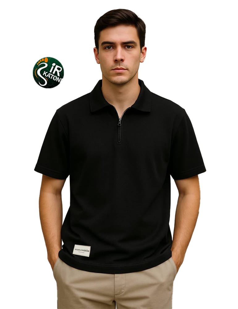 پولوشرت آستین کوتاه پسرانه