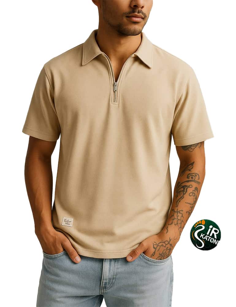 پولوشرت آستین کوتاه پسرانه