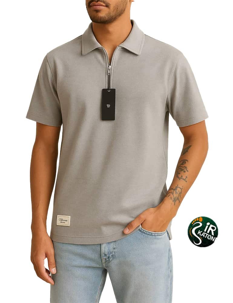 پولوشرت آستین کوتاه پسرانه