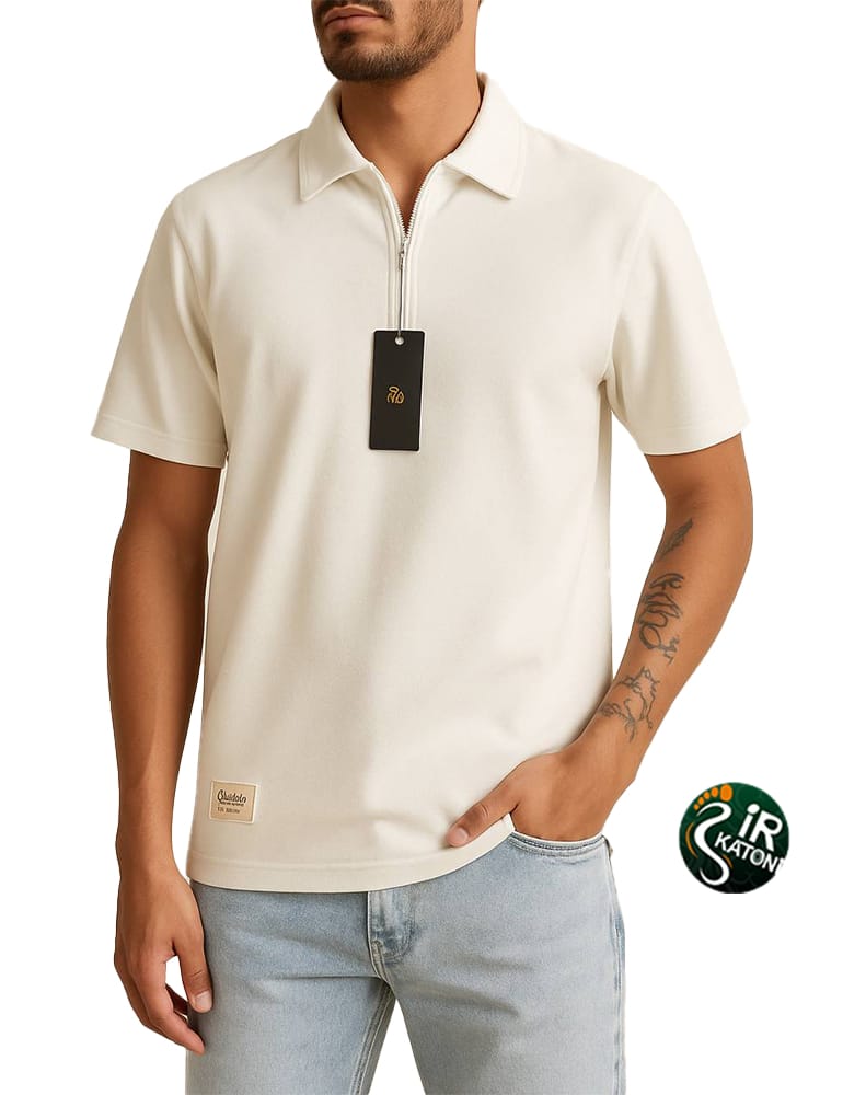 پولوشرت آستین کوتاه پسرانه