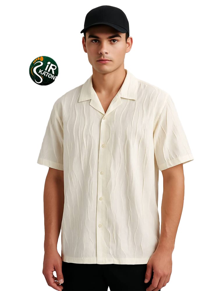 پیراهن آستین کوتاه مردانه