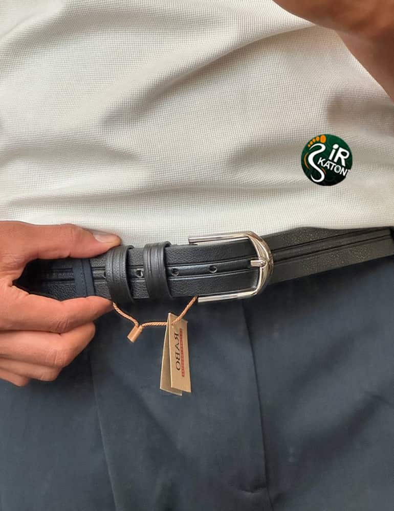 کمربند چرم مصنوعی پسرانه