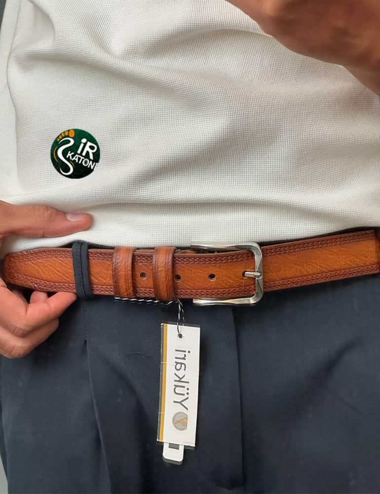 کمربند چرم مصنوعی پسرانه