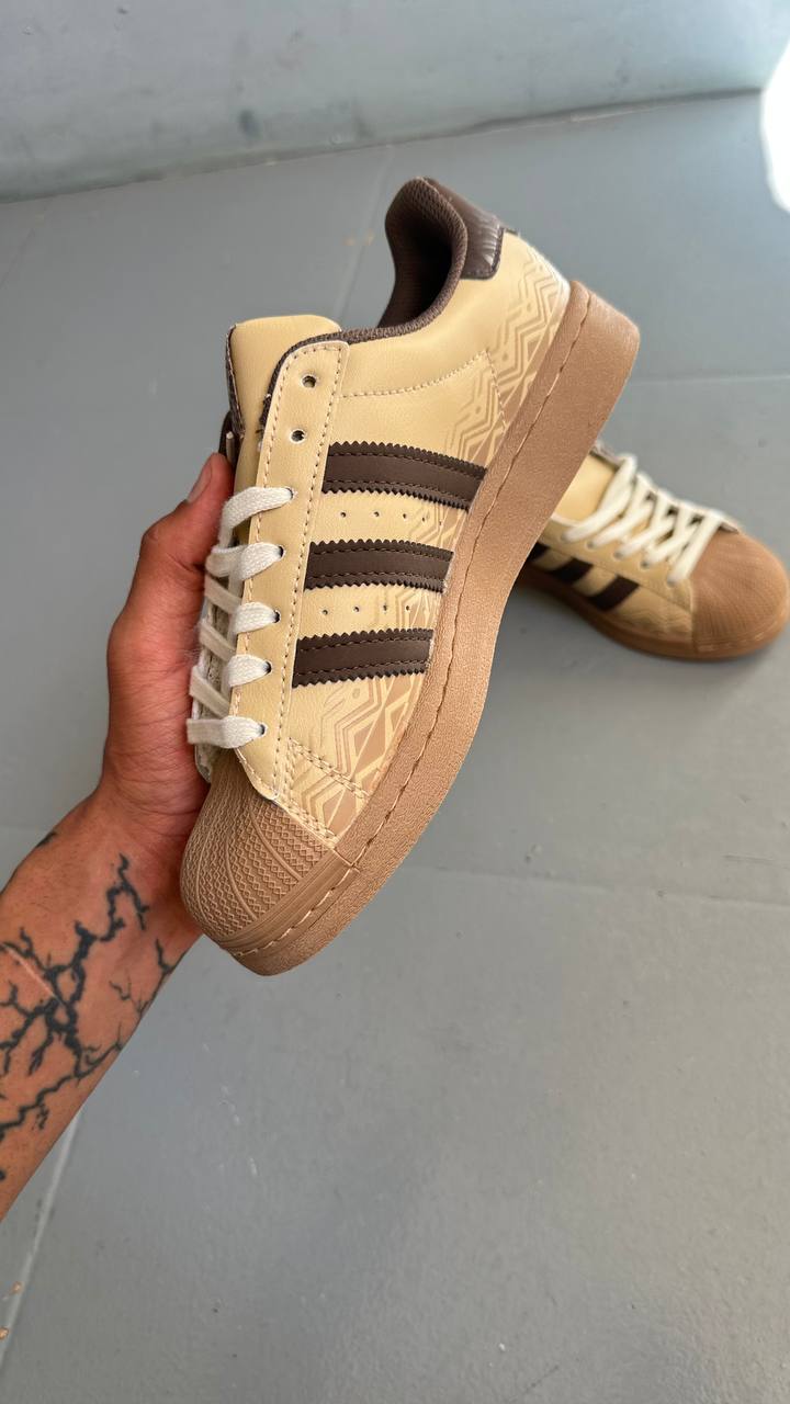 Adidas Superstar Magic Beige Tribal