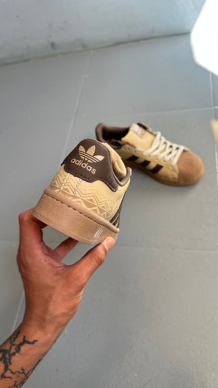 Adidas Superstar Magic Beige Tribal