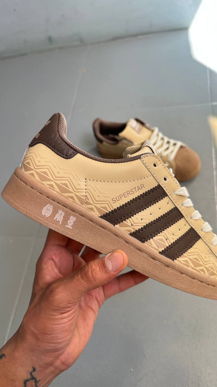 Adidas Superstar Magic Beige Tribal