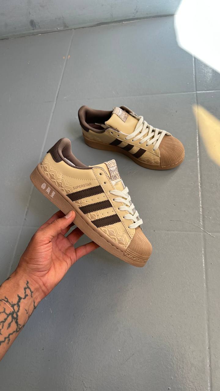 Adidas Superstar Magic Beige Tribal