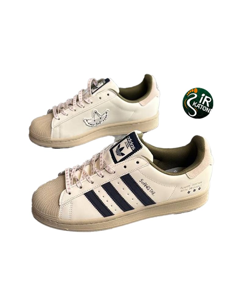 آدیداس سوپر استار یو ناگابا 👱🏻‍♀️👨🏽‍🦱