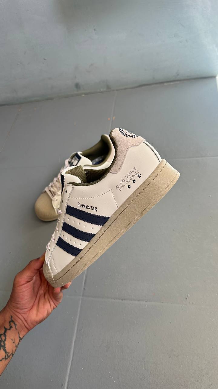 Adidas Yu Nagaba x Superstar Always Together