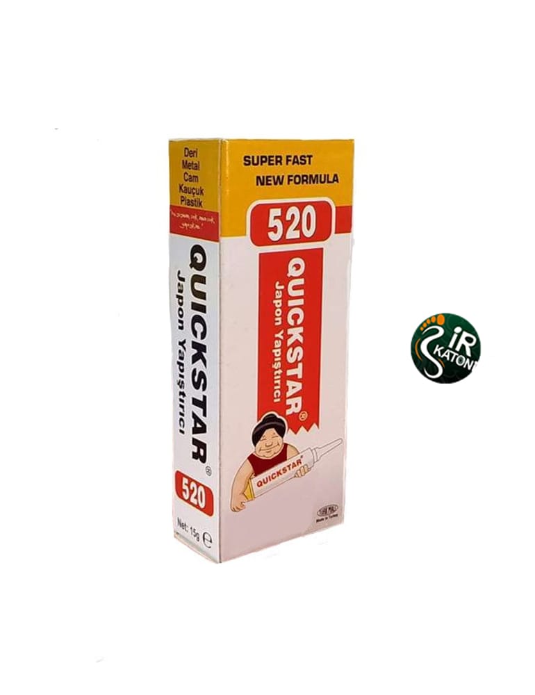 چسب درز گیر کفش و کتونی کوییک استار 520